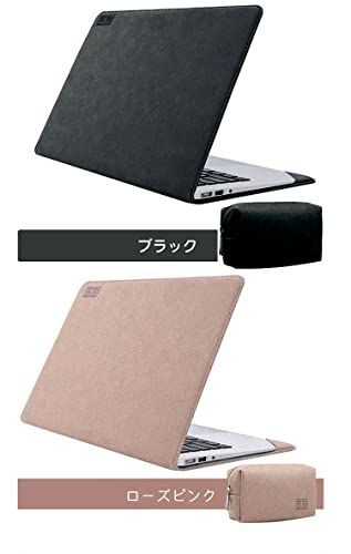 カーキイエロー Laptop Go (12.4インチ) ケース/カバー 手帳型