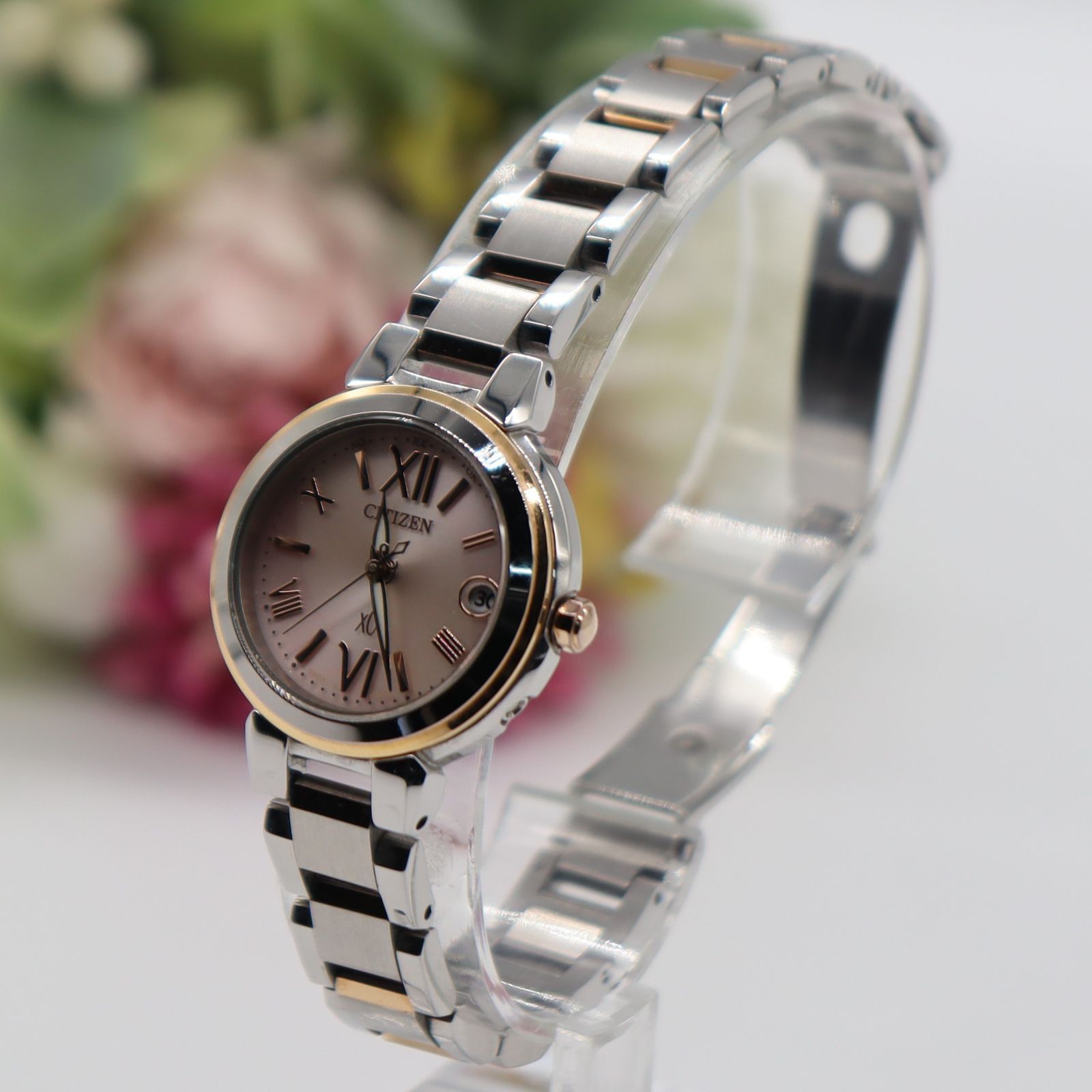 シチズン CITIZEN xC クロスシー H058-T016553 電波ソーラー