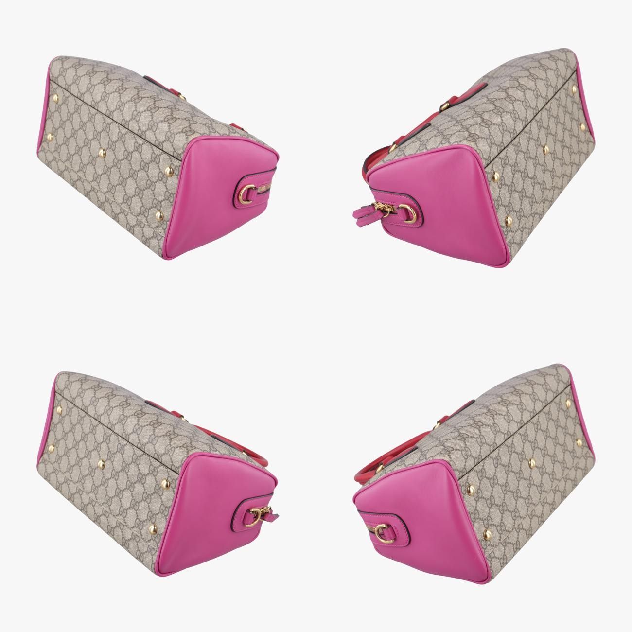 グッチGucciGGスプリームマルチカラーPVCコーティングキャンバス