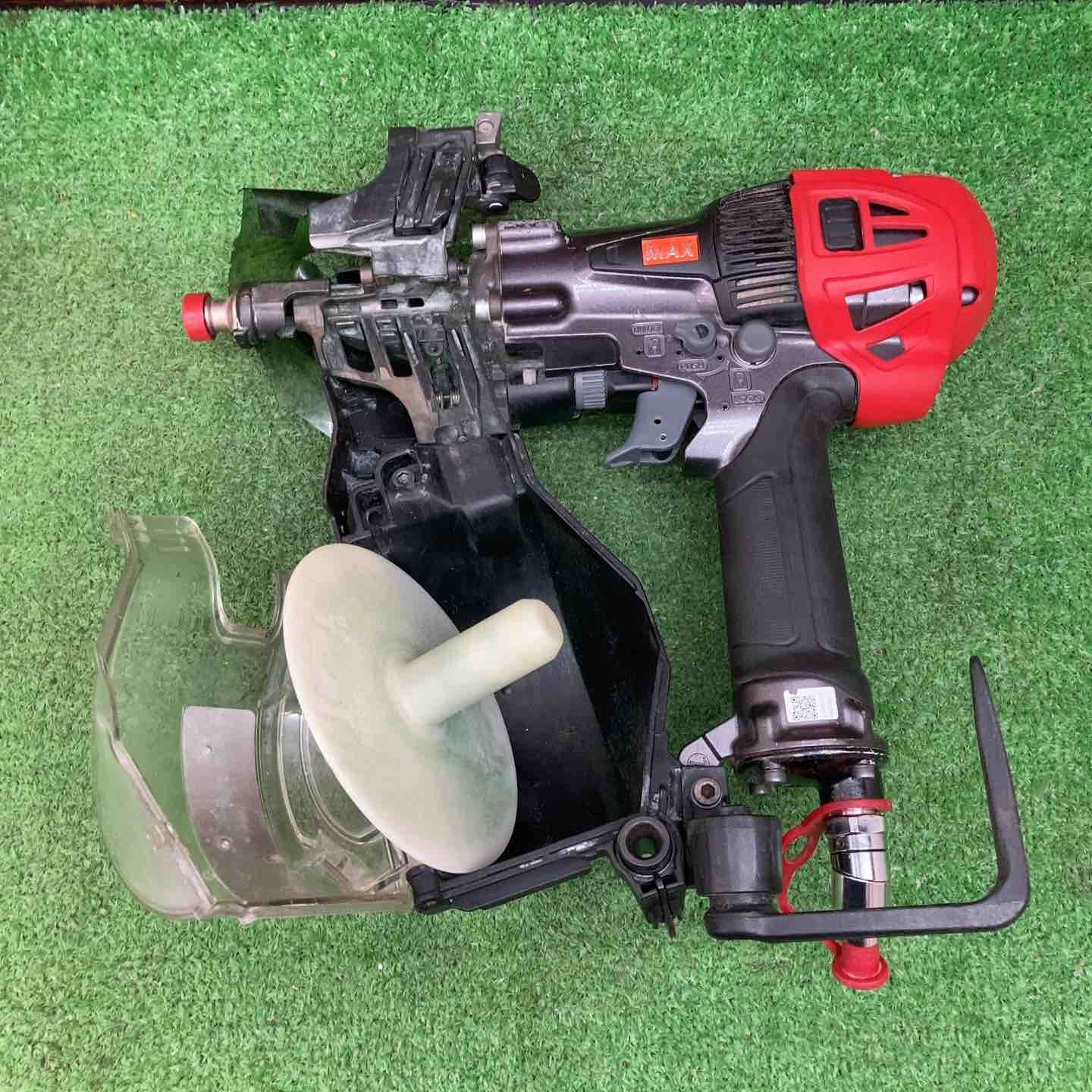 MAX 高圧エア釘打ち機