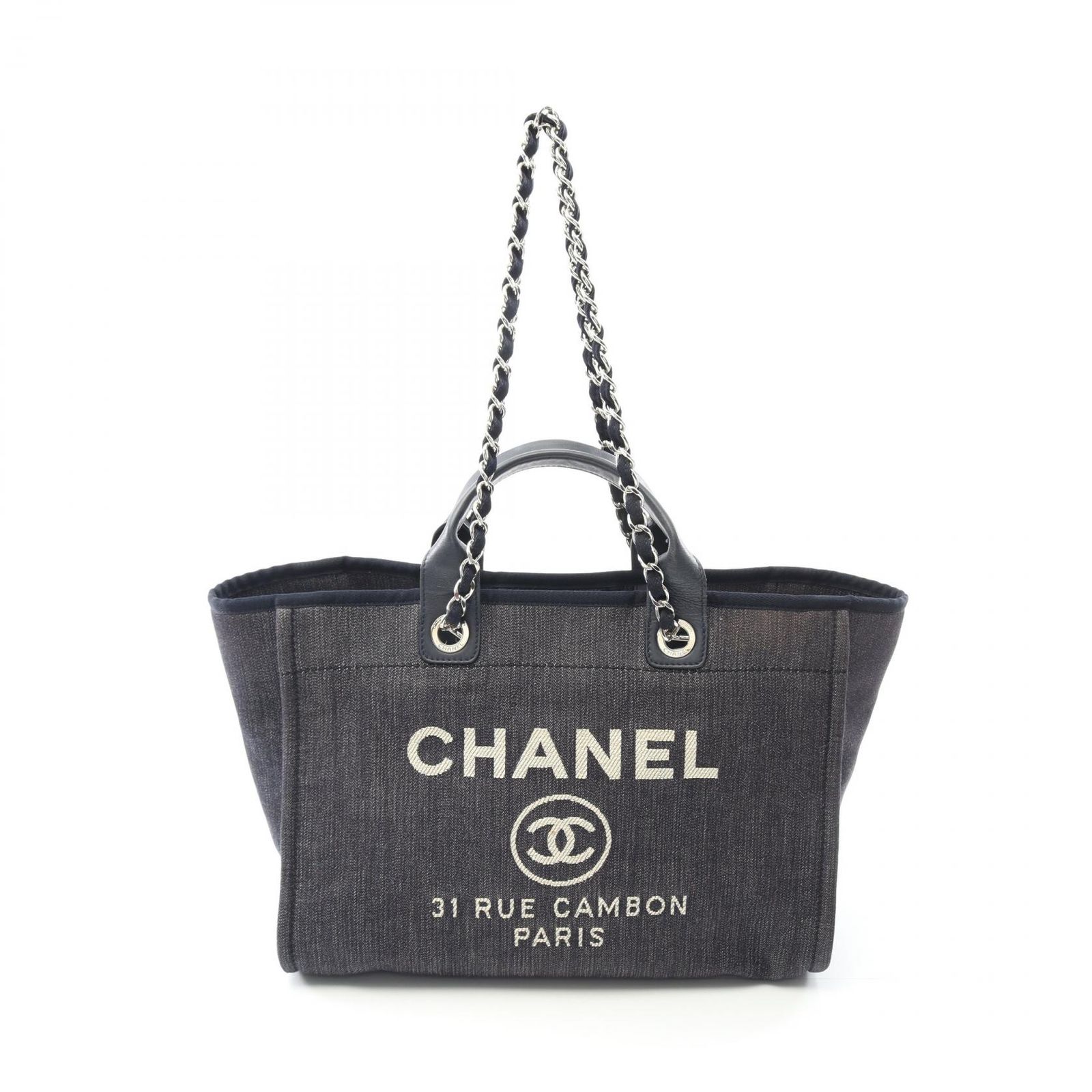 【人気商品♡】CHANEL ドーヴィル チェーントート 楽天市場】シャネル CHANEL ドーヴィル チェーントートバッグ