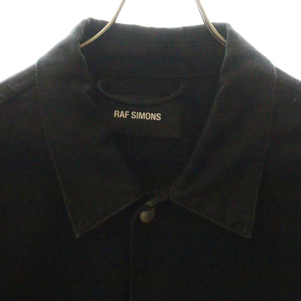 RAF SIMONS (ラフシモンズ) 18SS 権力の美学 オーバーサイズデニム 