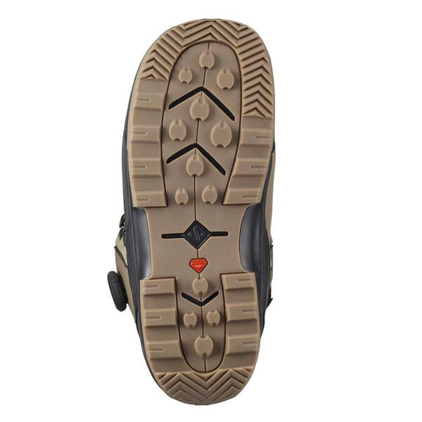 25-26 サロモン シナジーパワーレースストレートジャケットボア SALOMON SYNERGY PWL SJ BOA スノーボード 靴 25-26-BT-SLM ウォルナット 25 25.5 26 26.5 27 27.5 28 28.5 29 29.5