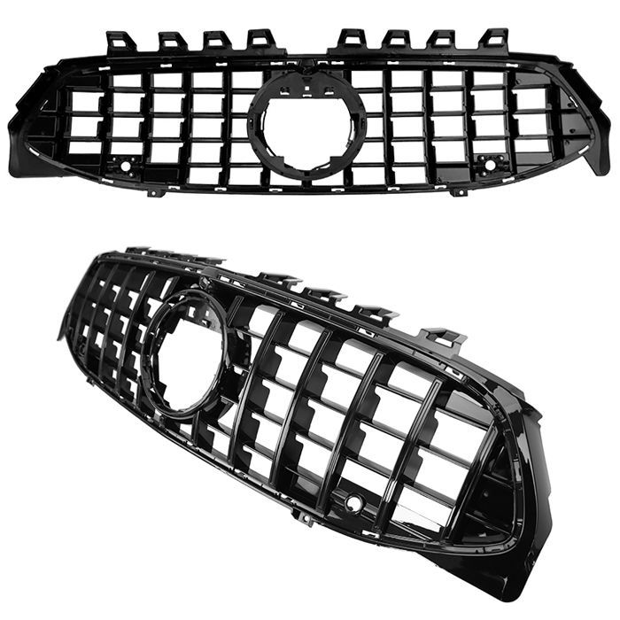 メルセデス・ベンツ CLA W118 前期 パナメリカーナ グリル AMG付 BENZ メルセデス ベンツ W118 C118 X118 CLA 前期用 CLA45 AMG