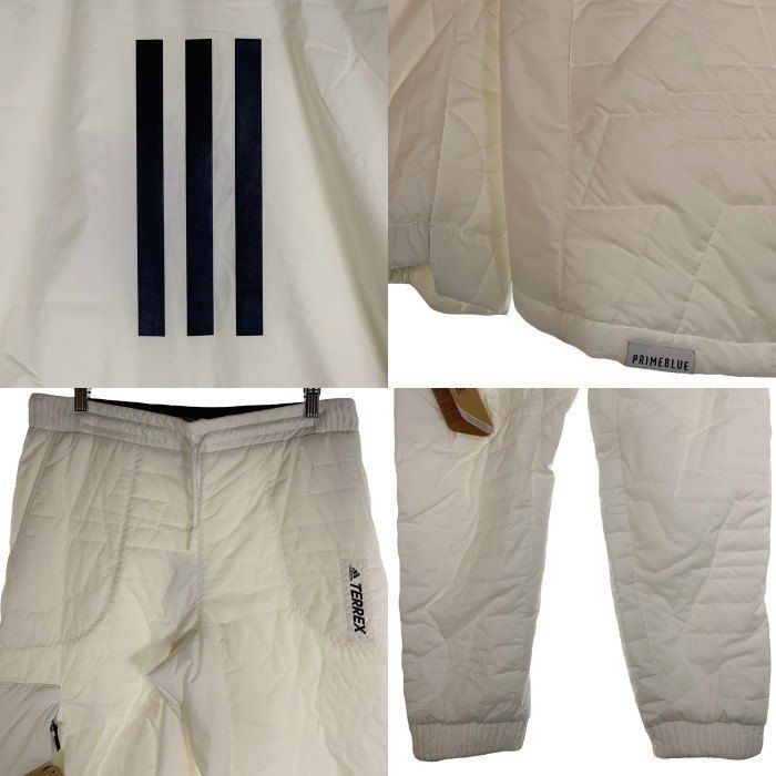 adidas アディダス Terrex Myshelter Primaloft Hooded Jacket Pants
