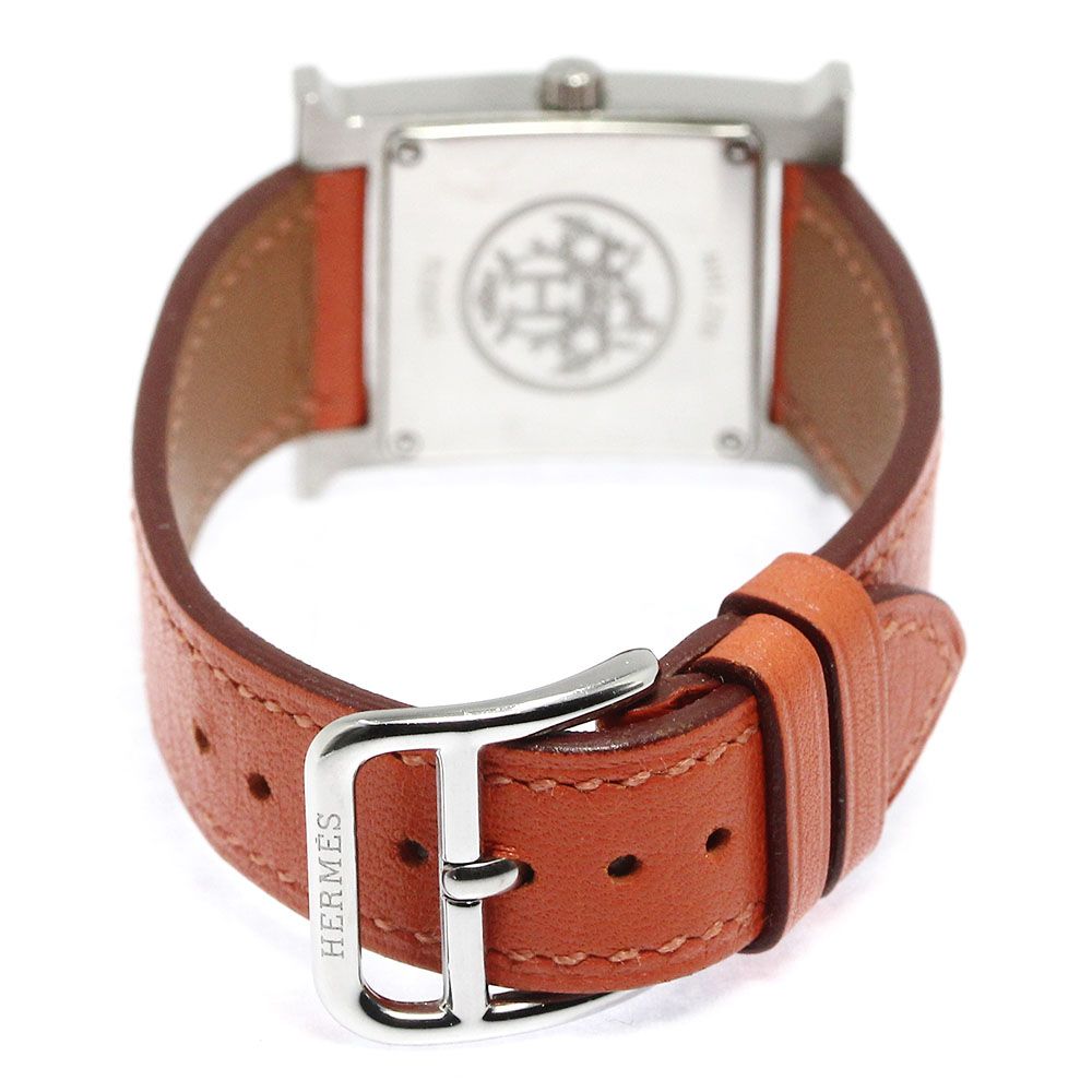 エルメス HERMES HH1.210 Hウォッチ クォーツ レディース良品_761959