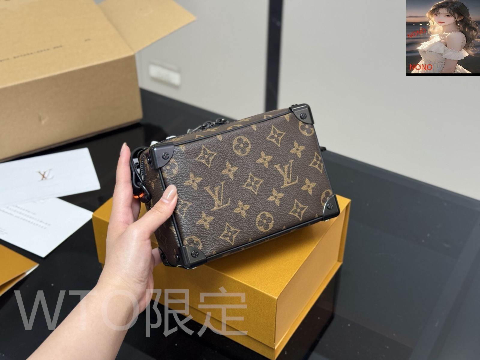 ルイヴィトン　ホリデー限定　バッグ等の箱9箱　大サイズ、中サイズ 世界200個限定 極美品 LOUIS VUITTON ルイヴィトン×村上隆 ミニ