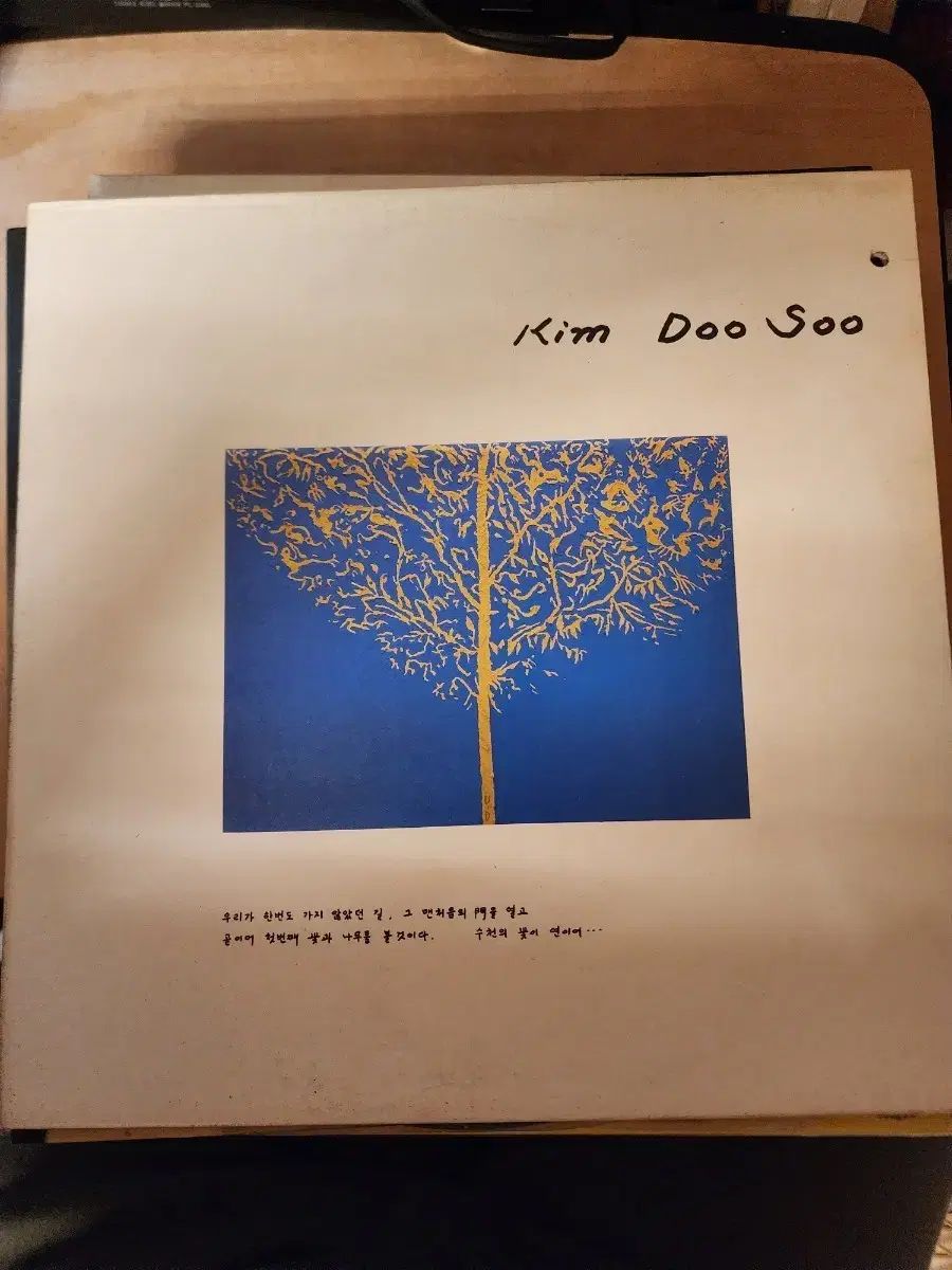 キム ドゥスー ボヘミアン LP CD 初版