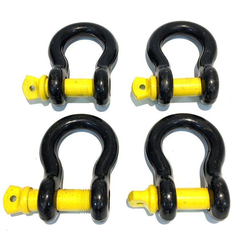 タイガーシャックル FE D24 10/20 22mm 4個セット 使用荷重6.5t 重量物 