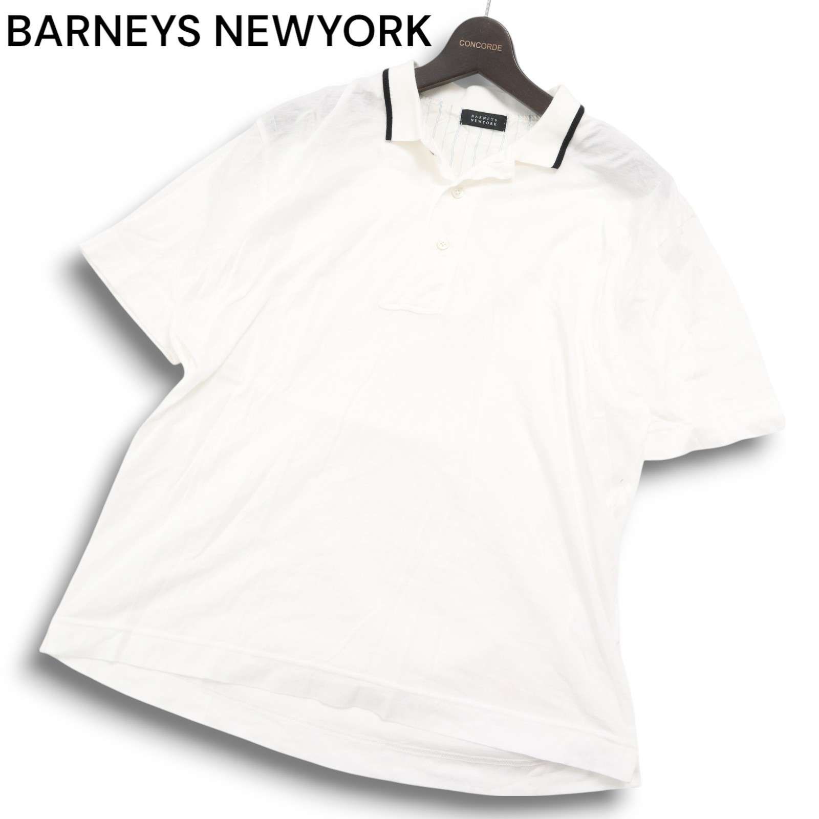 送料無料 通販 ファッション BARNEYS NEWYORK バーニーズ ニューヨーク 春夏☆ 半袖 鹿の子 トップス