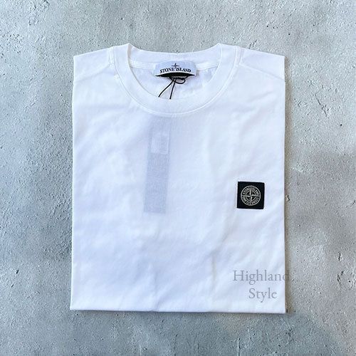 新品未使用　ストーンアイランド　Ｔシャツ XXL ストーンアイランド メンズ Tシャツ XXL ブラック - メルカリ