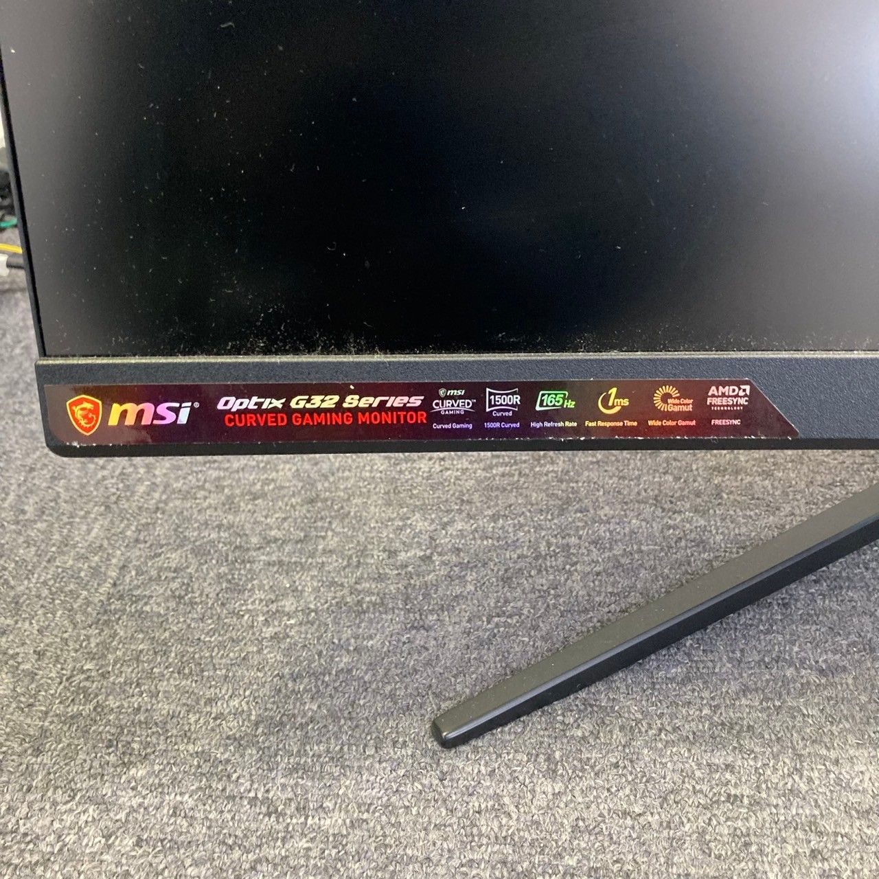 Acer 180hz ゲーミングモニター KG242YS3bmiipx 美品・箱付き】Acer