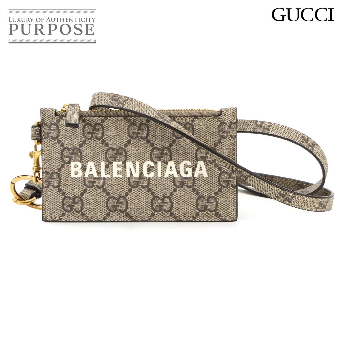 未使用 展示品 グッチ GUCCI バレンシアガ ハッカー ストラップ