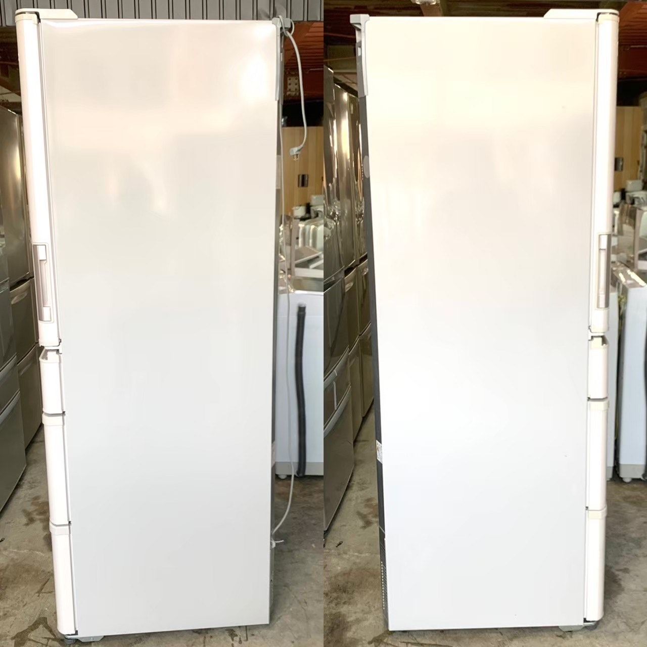 みるく様】大阪限定配送☆3ヶ月保証付き☆冷凍冷蔵庫☆2015年