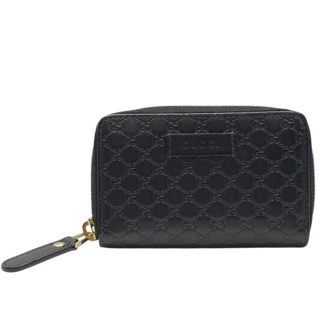グッチ マイクログッチッシマ レザー コインパース 544249 GUCCI グッチ 544249 マイクログッチシマ 財布 コインケース
