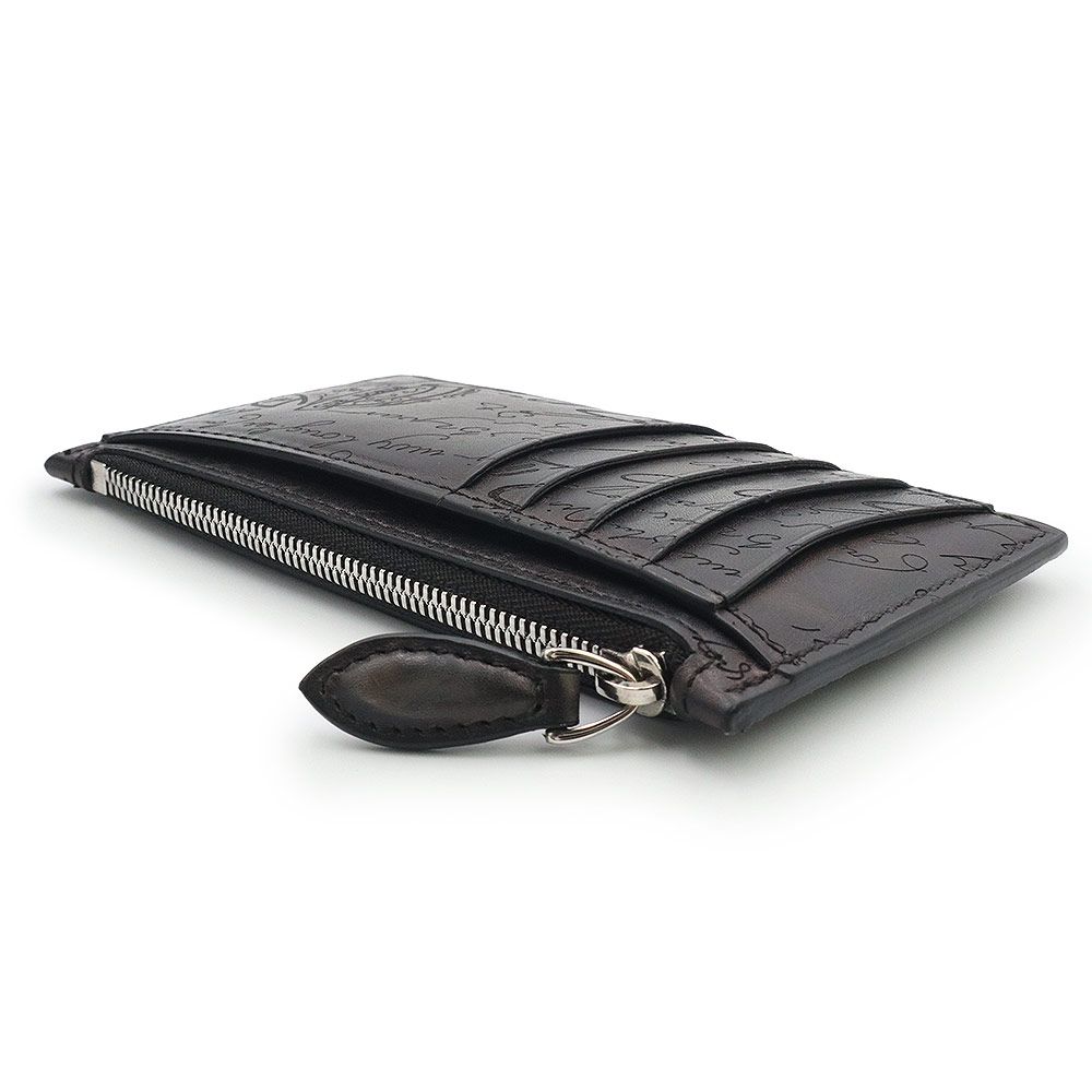 美品 Berluti カリグラフィ コインケース 小銭入れ カーフレザー