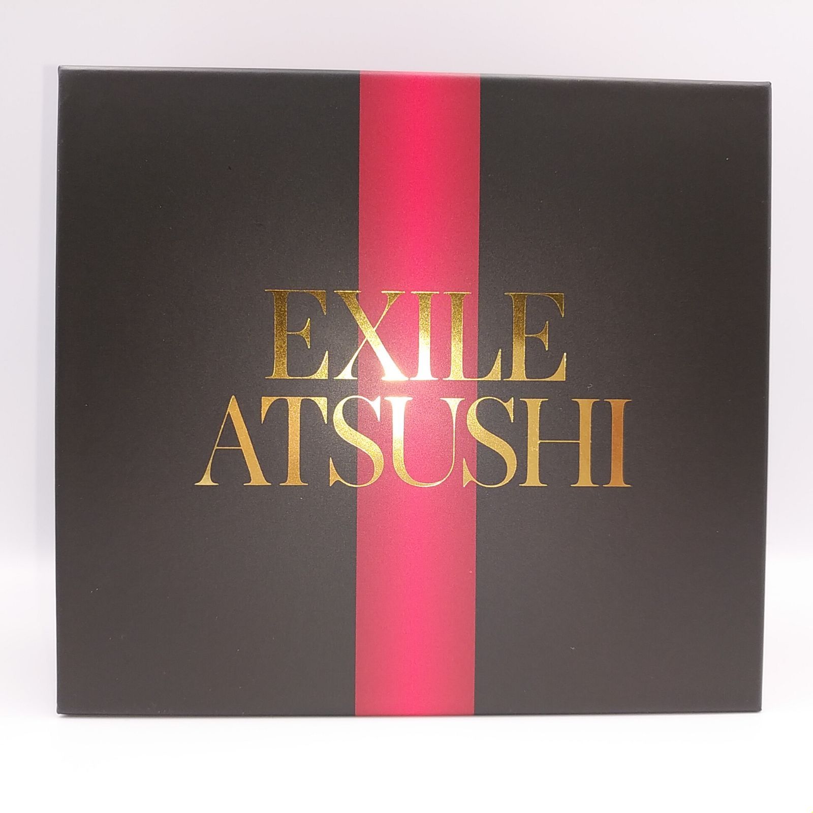 EXILE ATSUSHI】 ONE DVD付初回生産限定盤 邦楽CD ディスク (08-2023