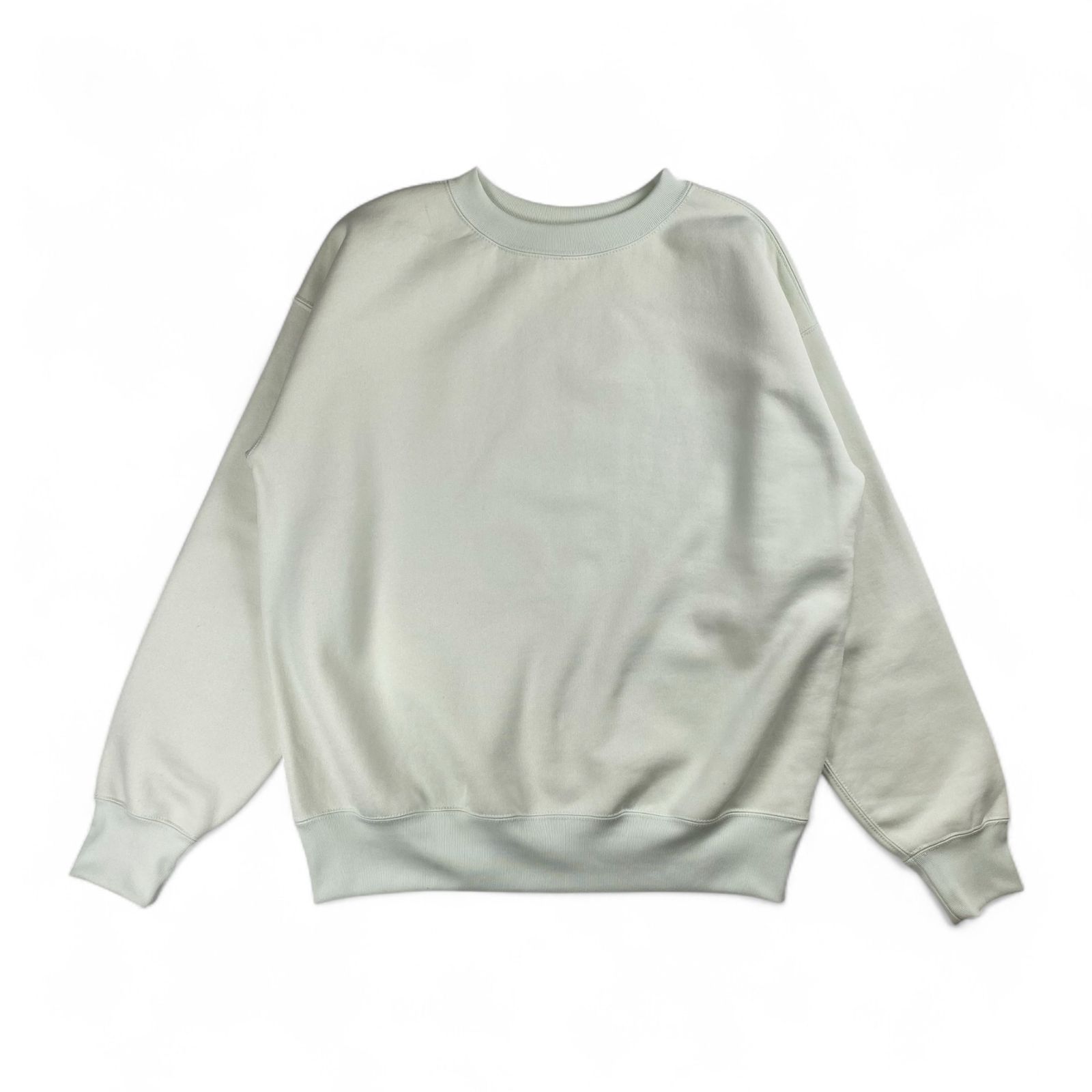 AURALEE オーラリー | BAGGY POLYESTER SWEAT P|O スウェット ビッグシルエット A9AP03PU SIZE 3