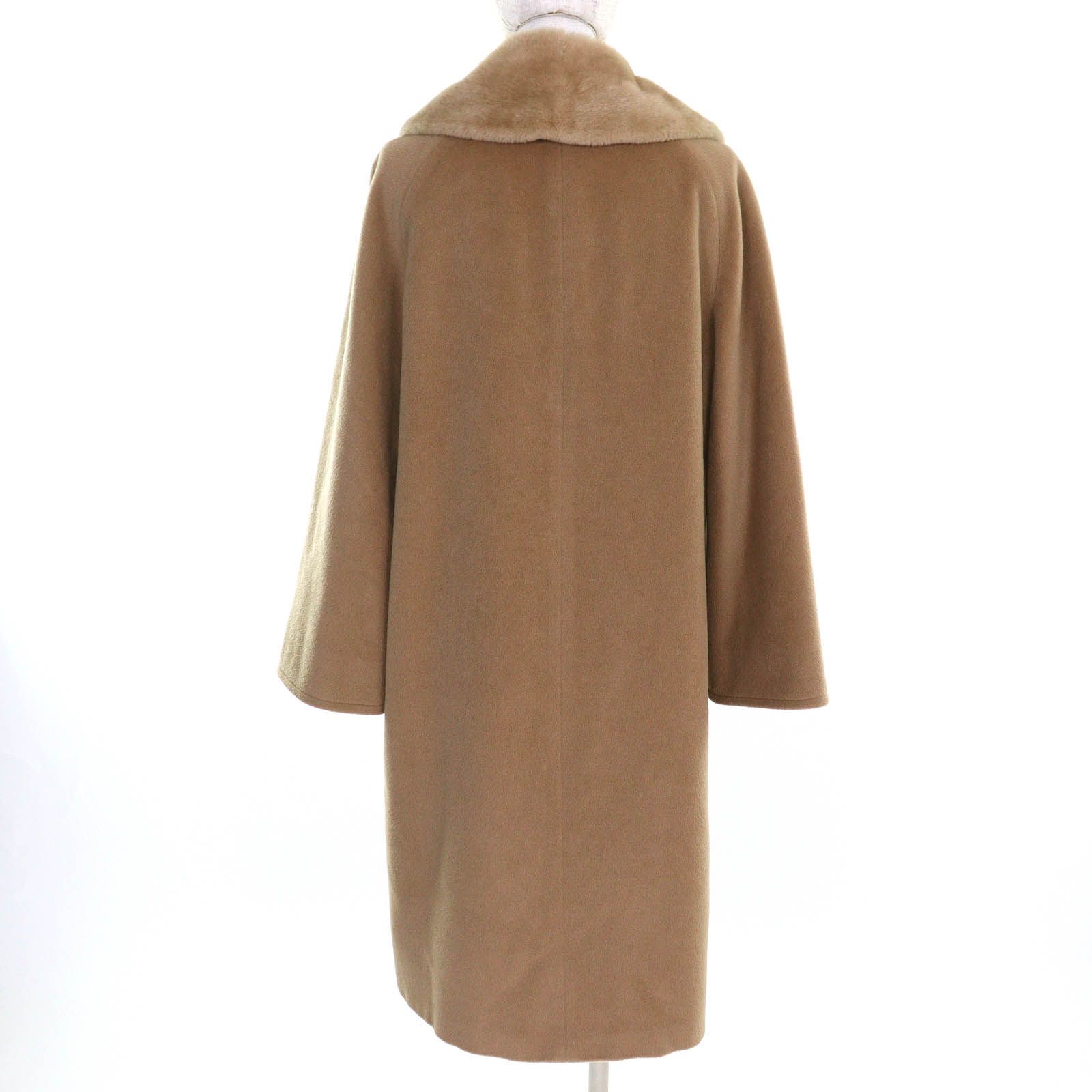 美品△Max Mara マックスマーラ ウール100％ 銀タグ 襟