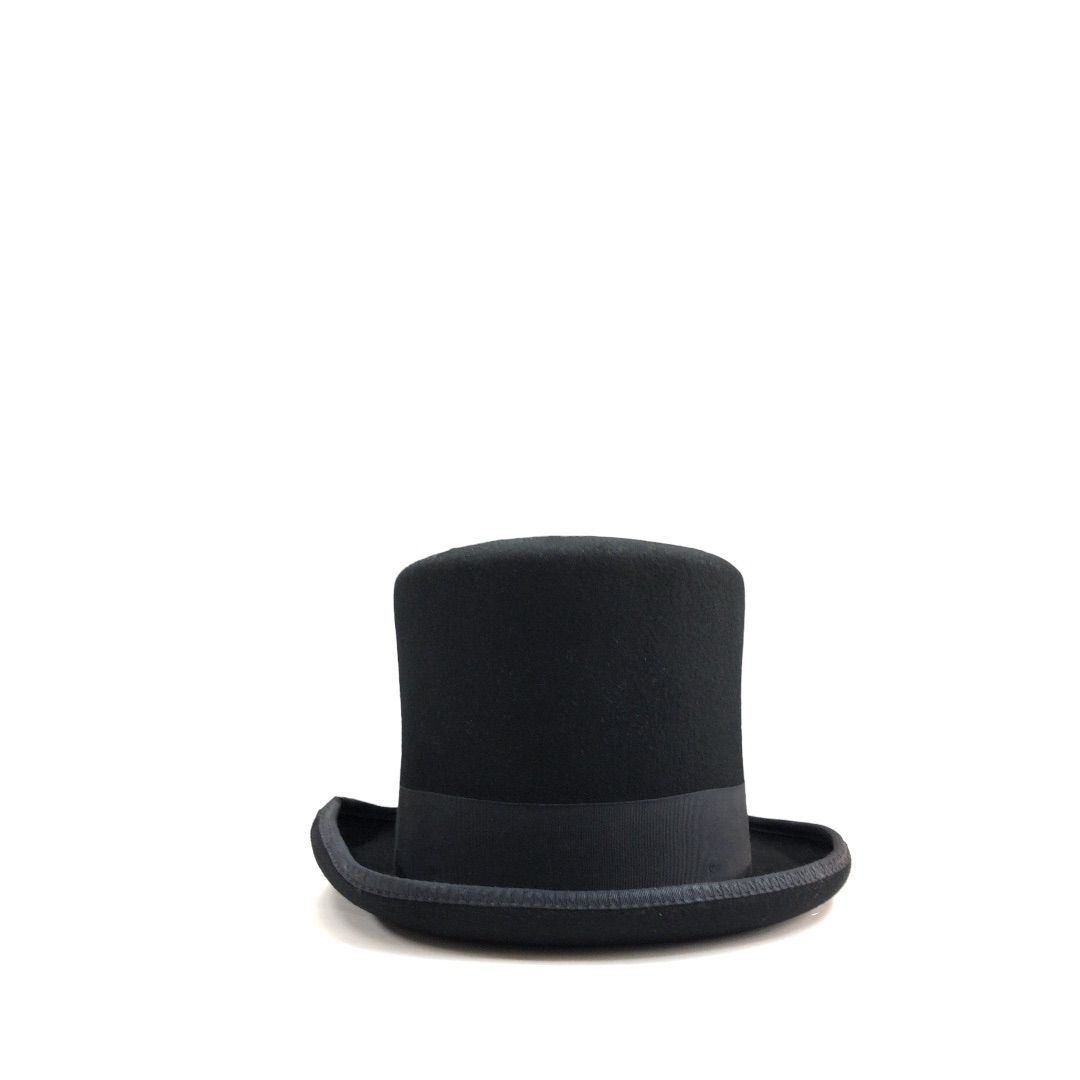 シルクハット NEW YORK HAT トップハット - 帽子