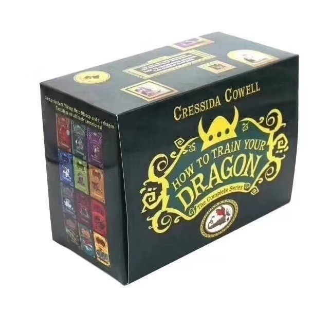 洋書　how to train your dragon 12冊 NEW How to Train Your Dragon 12 Books Box Set Complete