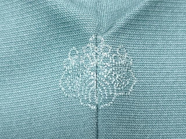 平和屋着物○訪問着 駒刺繍 桐 暈し染め 金彩 正絹 逸品 未使用