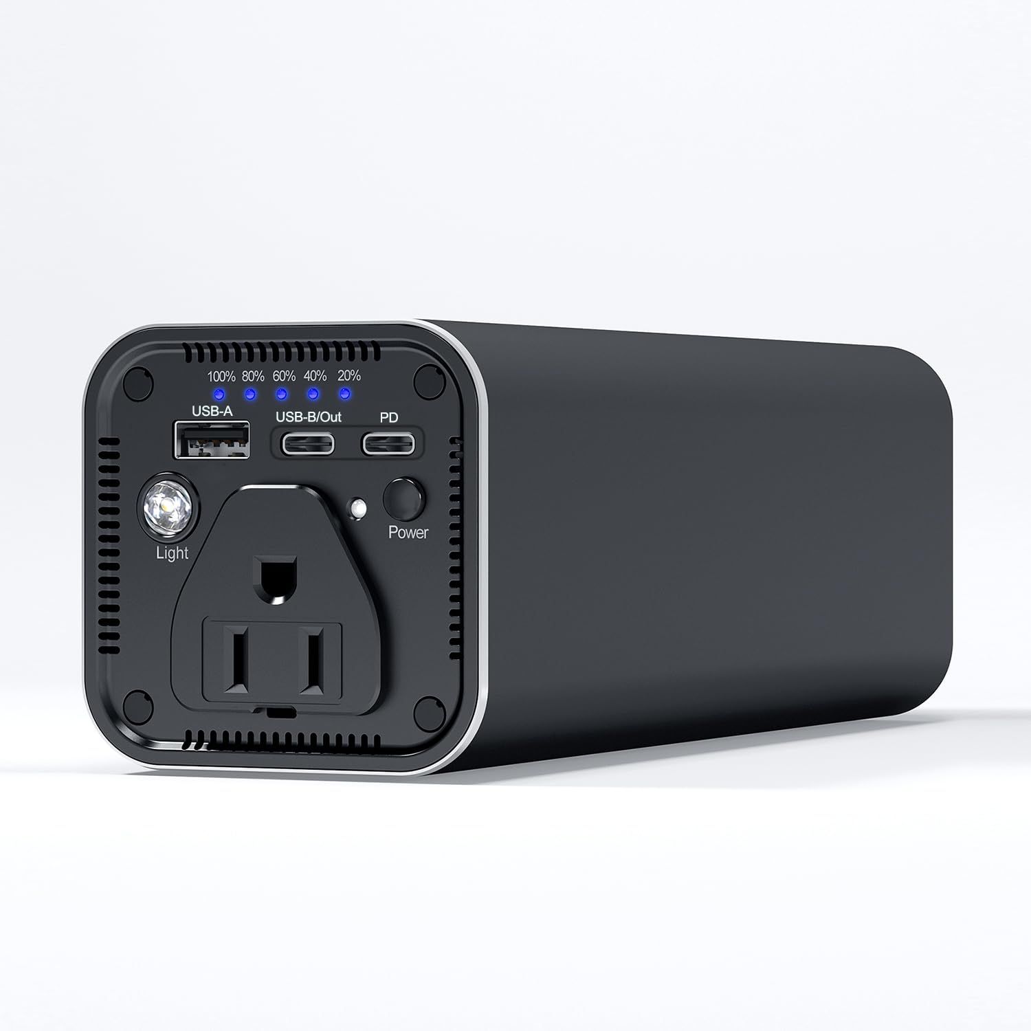 ポータブル電源 31200mAh 予備電源 モバイルバッテリー 急速充電 AC出力 コンセント パソコン バッテリー停電時に 車中泊 電源供給 防災グッズ MacBook|ノートPC 等対応 無停電電源装置 PD 65W