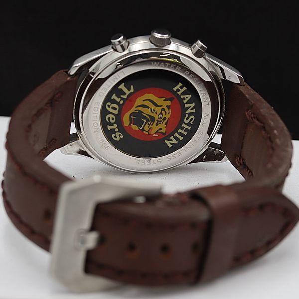 阪神タイガース承認モデル 電波ソーラークロノ 1935本限定 腕時計 阪神