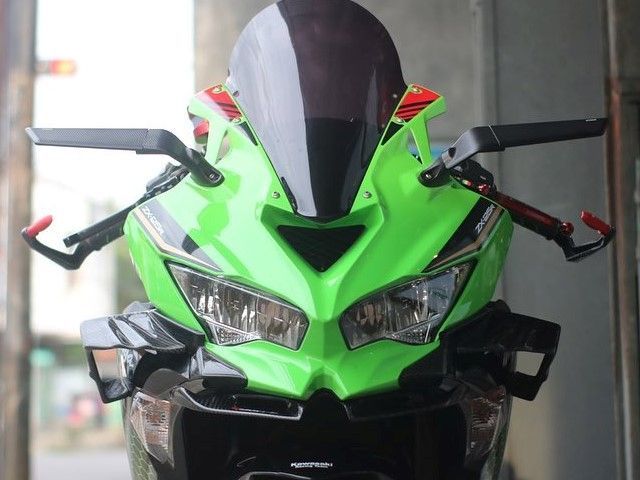 KB ZX-25R ZX25R サイドウイングレット BMWスタイル 受注製造 - メルカリ