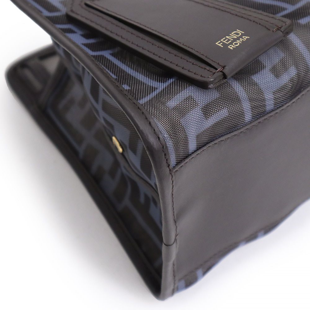 フェンディ FENDI メッシュ スモール ピーカブー ディフェンダー 