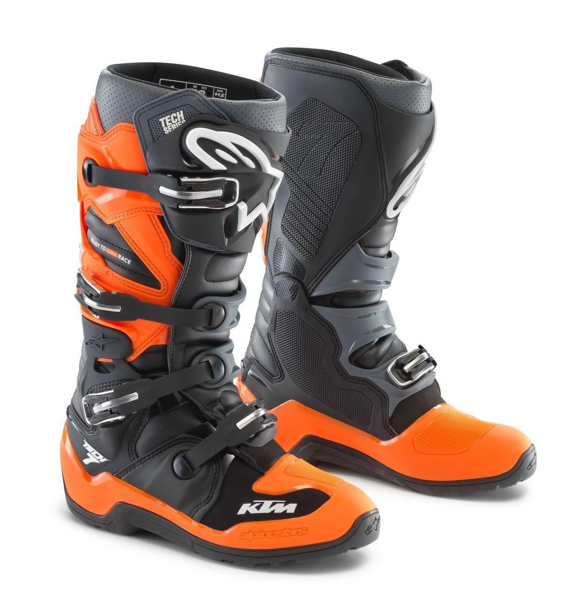 【KTM 正規品】TECH 7 EXC BOOTS・KTMエンデューロブーツ・Alpinestars ・アルパインスターズ・オフロードブーツ