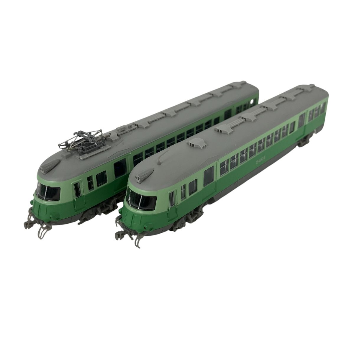 一流の品質 A1054 マイクロエース 名鉄 鉄道模型 2両セット グリーン 3400系 鉄道模型