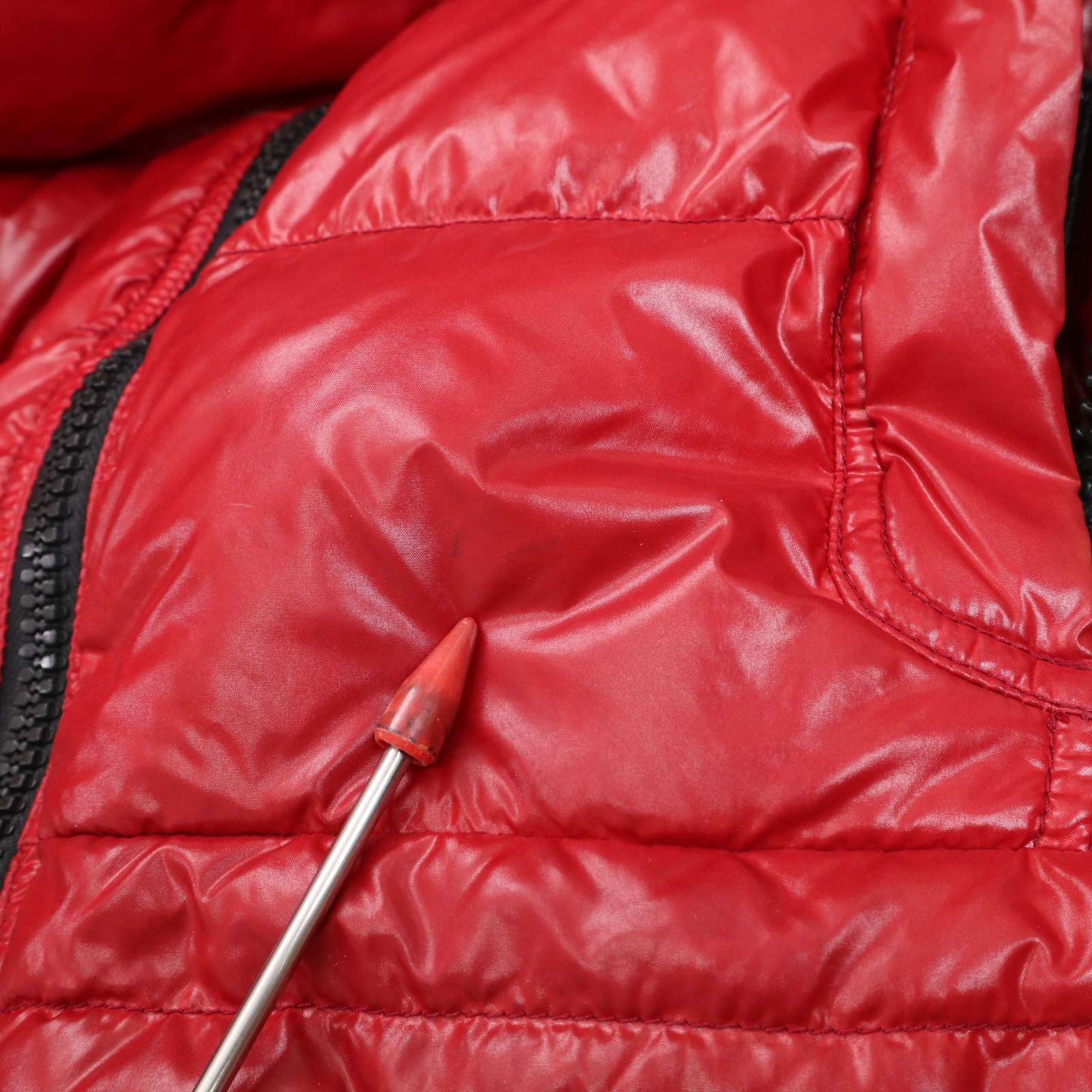 DUVETICA デュベティカ 秋冬 バイカラー☆ ダウン ジャケット Sz.48