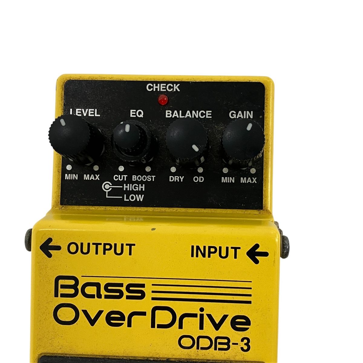 【BOSS ODB-3 Bass Over Drive】中古　ベースエフェクター Boss ODB-3 Bass Over Drive オーバードライブ ベース