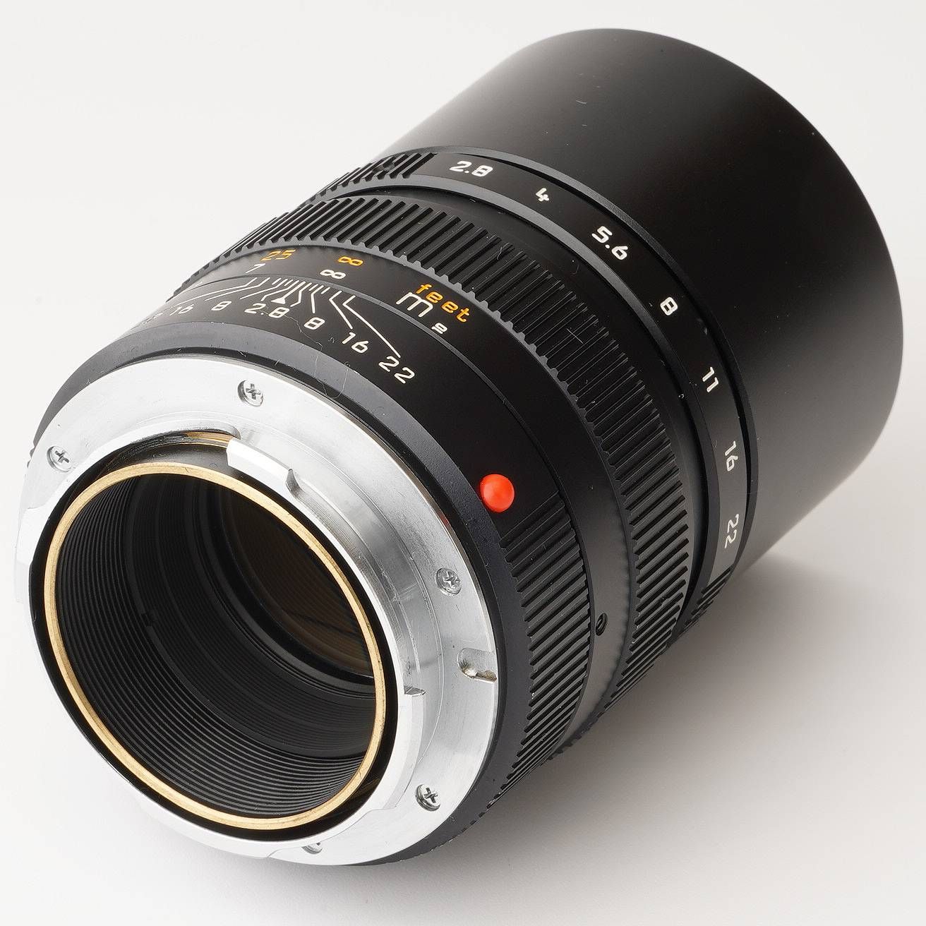 美品 ライカ Leica ELMARIT M 90mm F2.8 E46 Mマウント LEICA ライカ