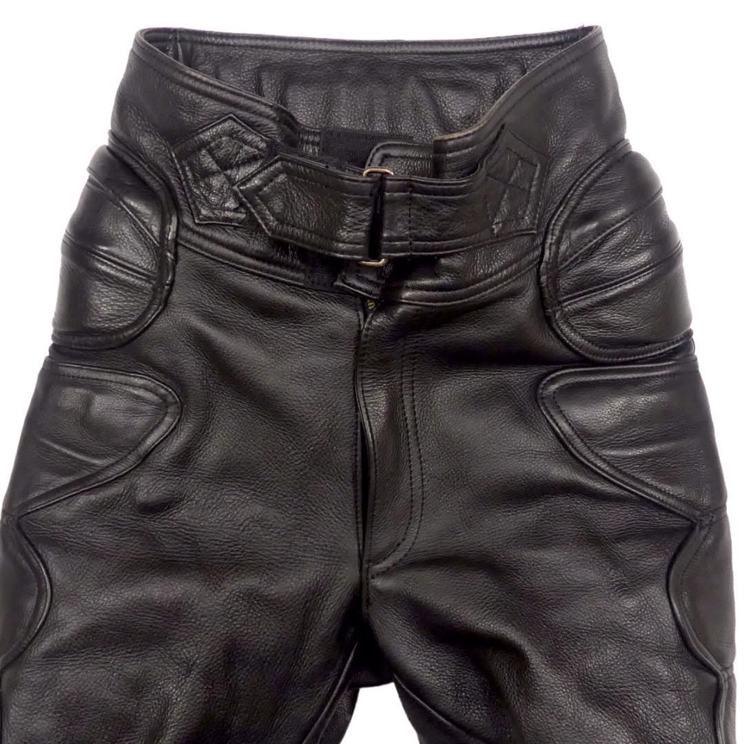 B'sLeather ライディングパンツ レザーパンツ M メッシュ NS341 B'sLeather ライディングパンツ レザーパンツ M メッシュ NS341