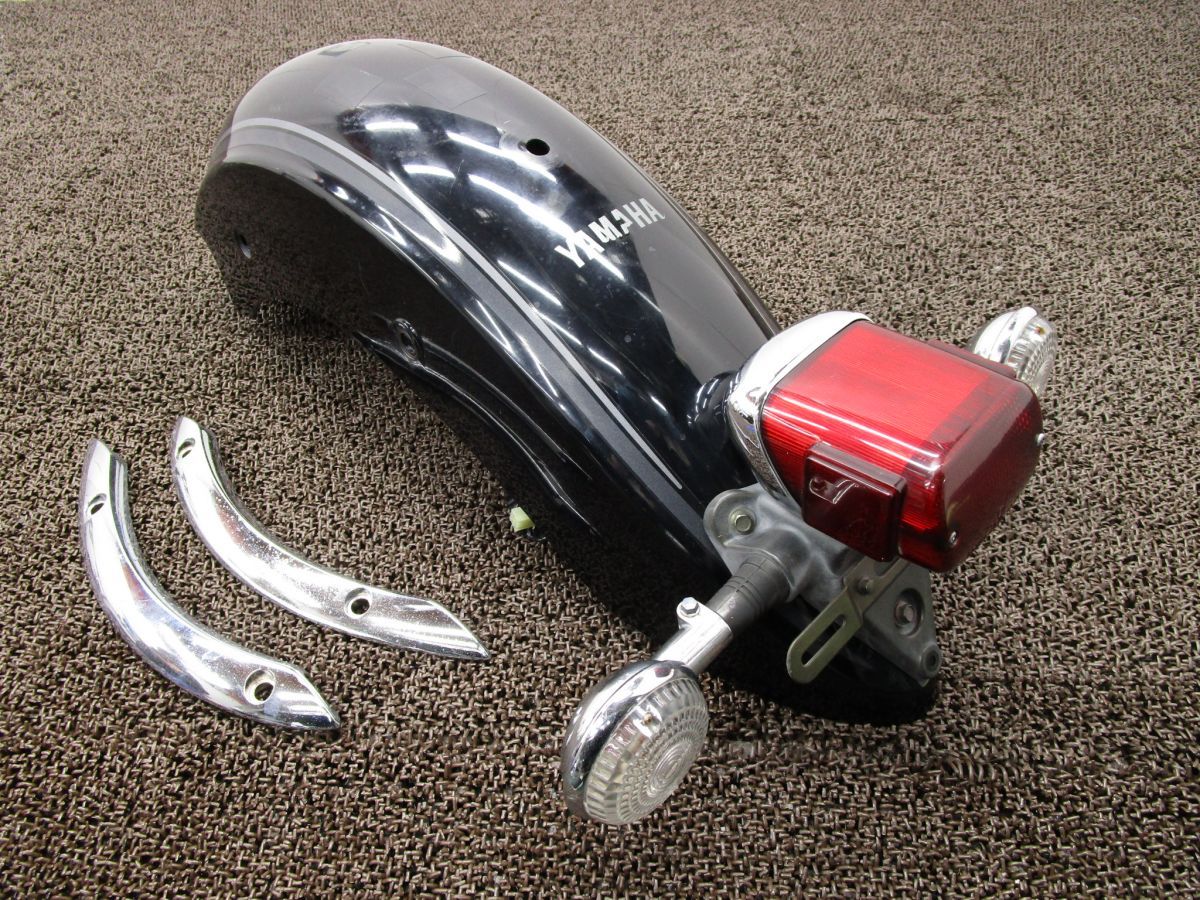 ドラッグスター250 リアフェンダー テールランプ □A4635！ ウインカー