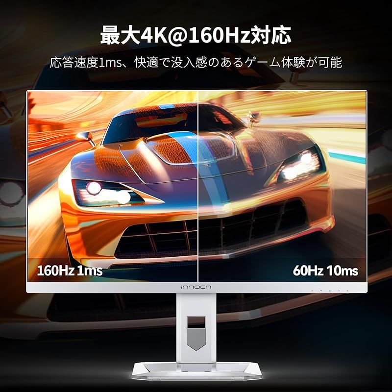 INNOCN 27M2V 27インチ ゲーミングモニターミニLED 4K モニター
