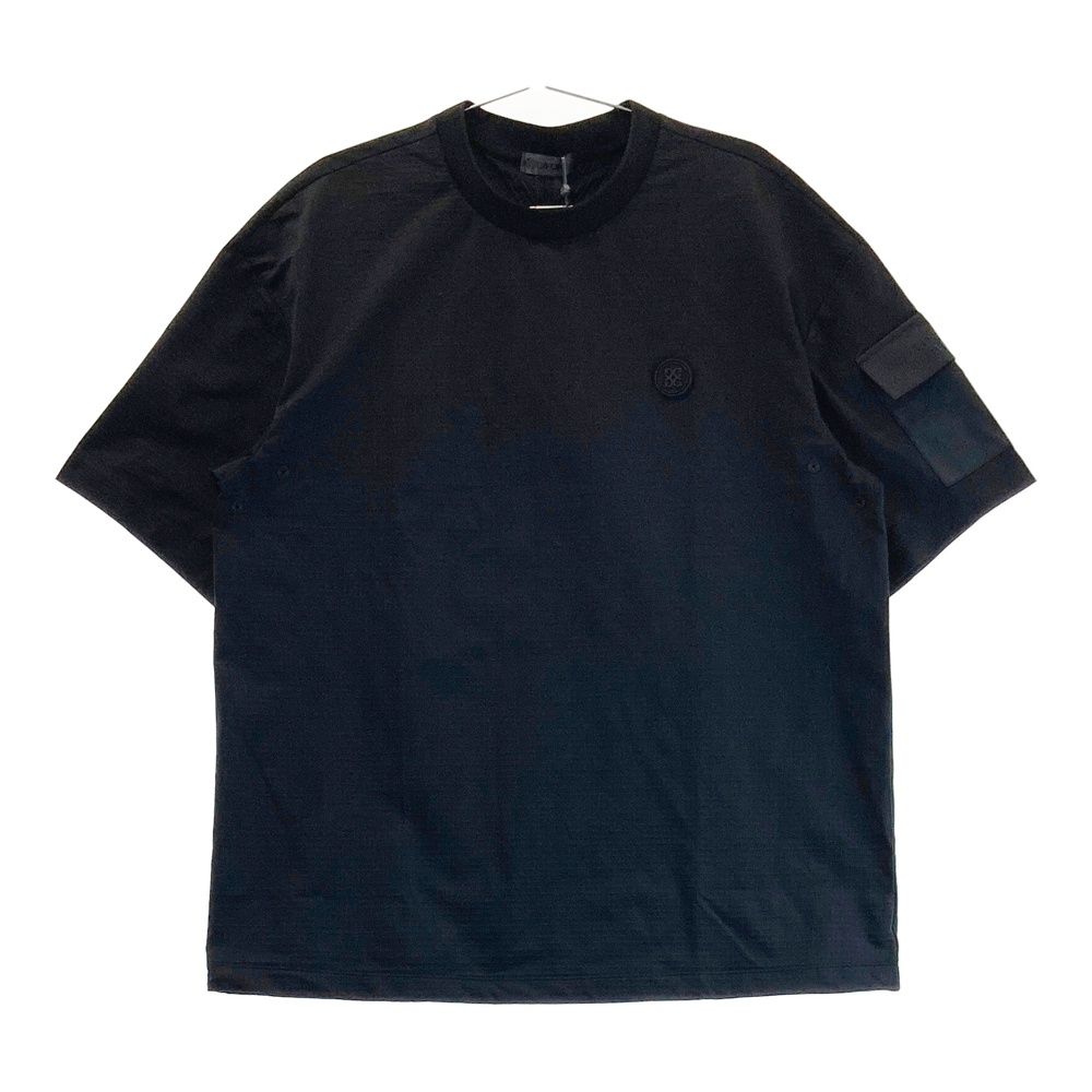 サイズ L G|FORE ジーフォア 半袖Tシャツ ブラック系 240101528203 ゴルフウェア メンズ ストスト