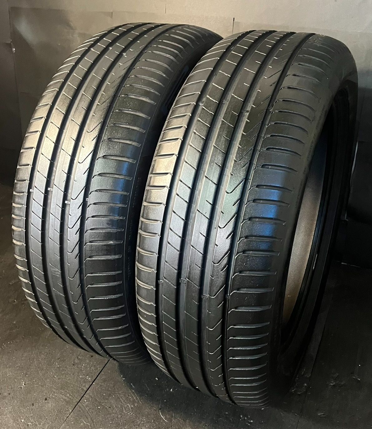 2025年製 約8分山 ピレリ PIRELLI Cinturato P7 ランフラット 245|50R19 2本 送料無料 h_507