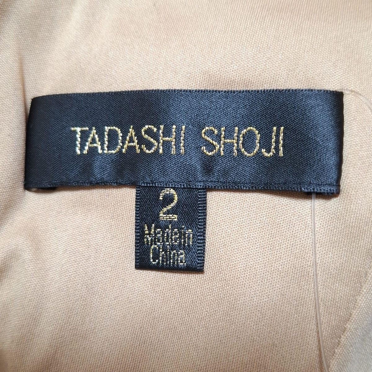 TADASHISHOJI(タダシショージ) ワンピース サイズ2 M レディース