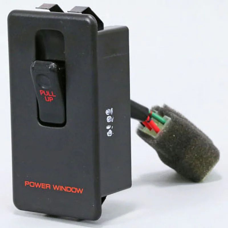 未使用 マツダ FC3S サバンナ RX-7 純正 パワーウィンドウ スイッチ 左 助手席側 MAZDA Power window switches LH