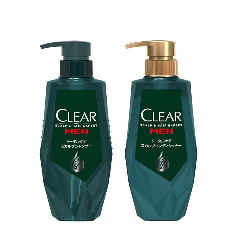 ホーユー　プロエナジーフォーメン　スカルプシャンプー、コンディショナー、クレンジング、育毛剤４点セット　定価合計7，472円 CLEAR for MEN（クリアフォーメン）ブルーエナジー 4X スカルプ