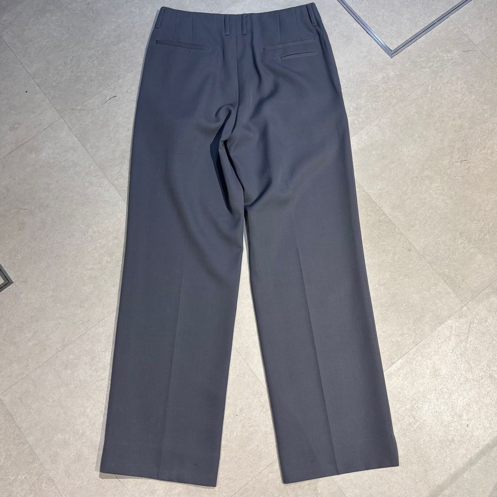 th products ティーエイチプロダクツ 23SS QUINN Wide Tailored Pants