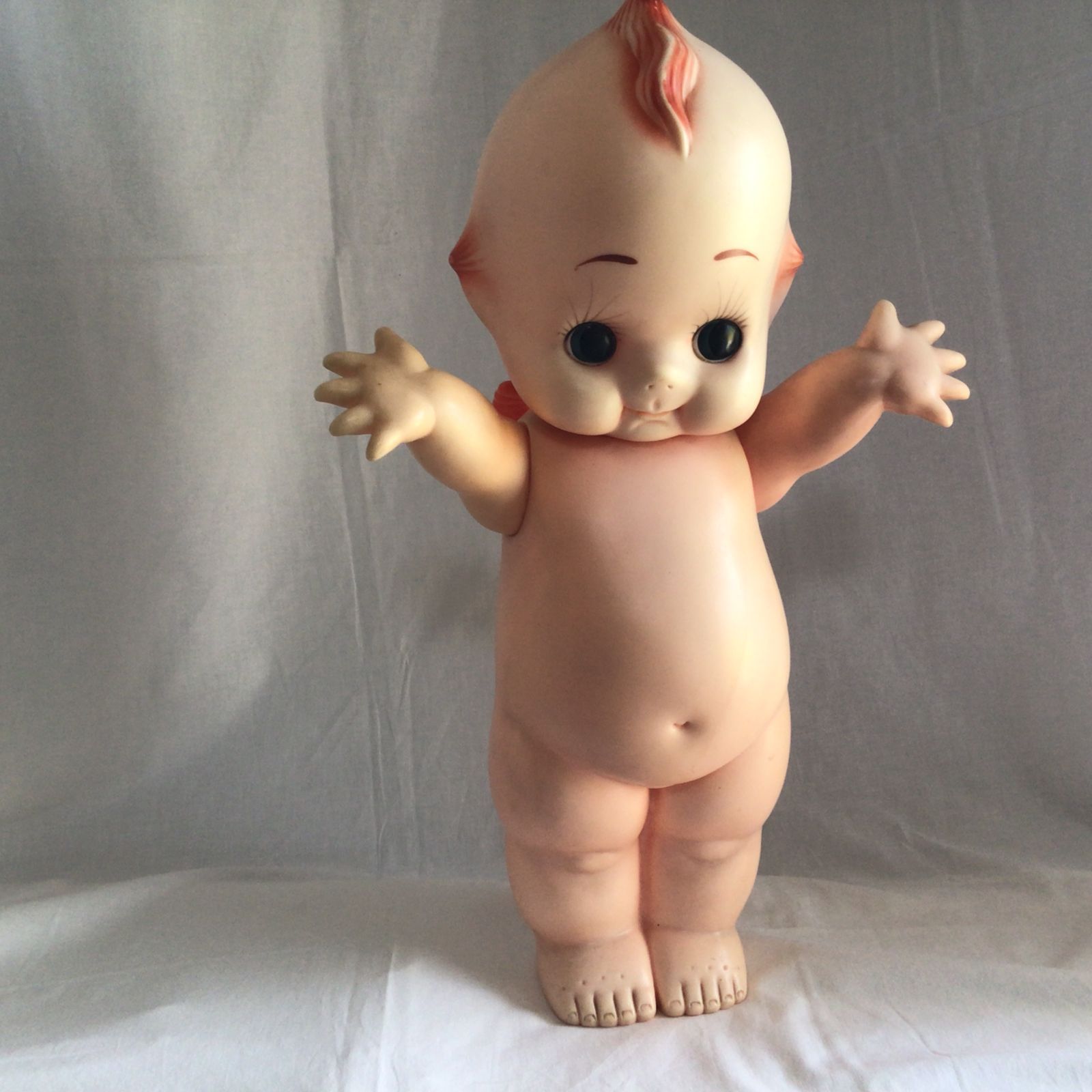 特大 キューピーちゃん 55cm 赤羽 甚平 昭和レトロ