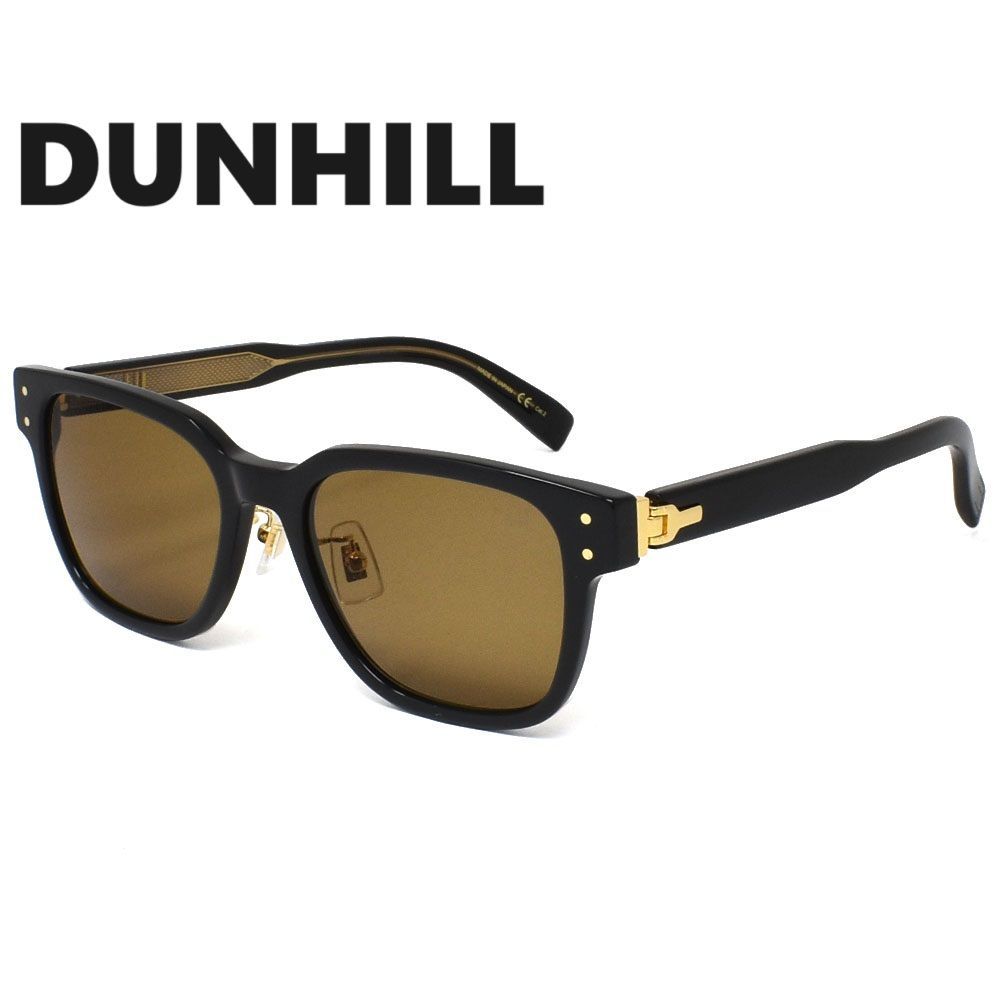 DUNHILL ダンヒル DU0045SA-001 サングラス アジアンフィット メンズ