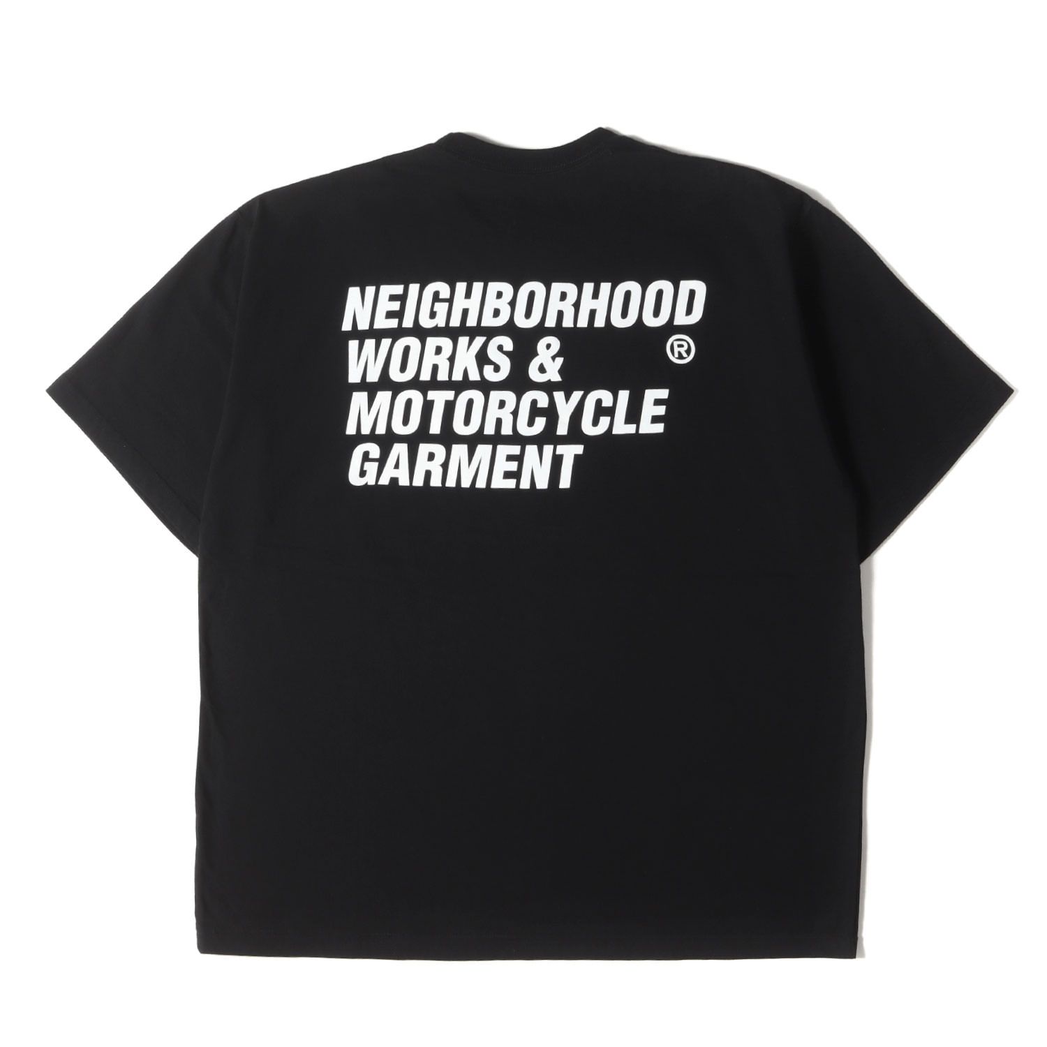 NEIGHBORHOOD ネイバーフッド Tシャツ サイズ:L / 23AW ブランドロゴ 