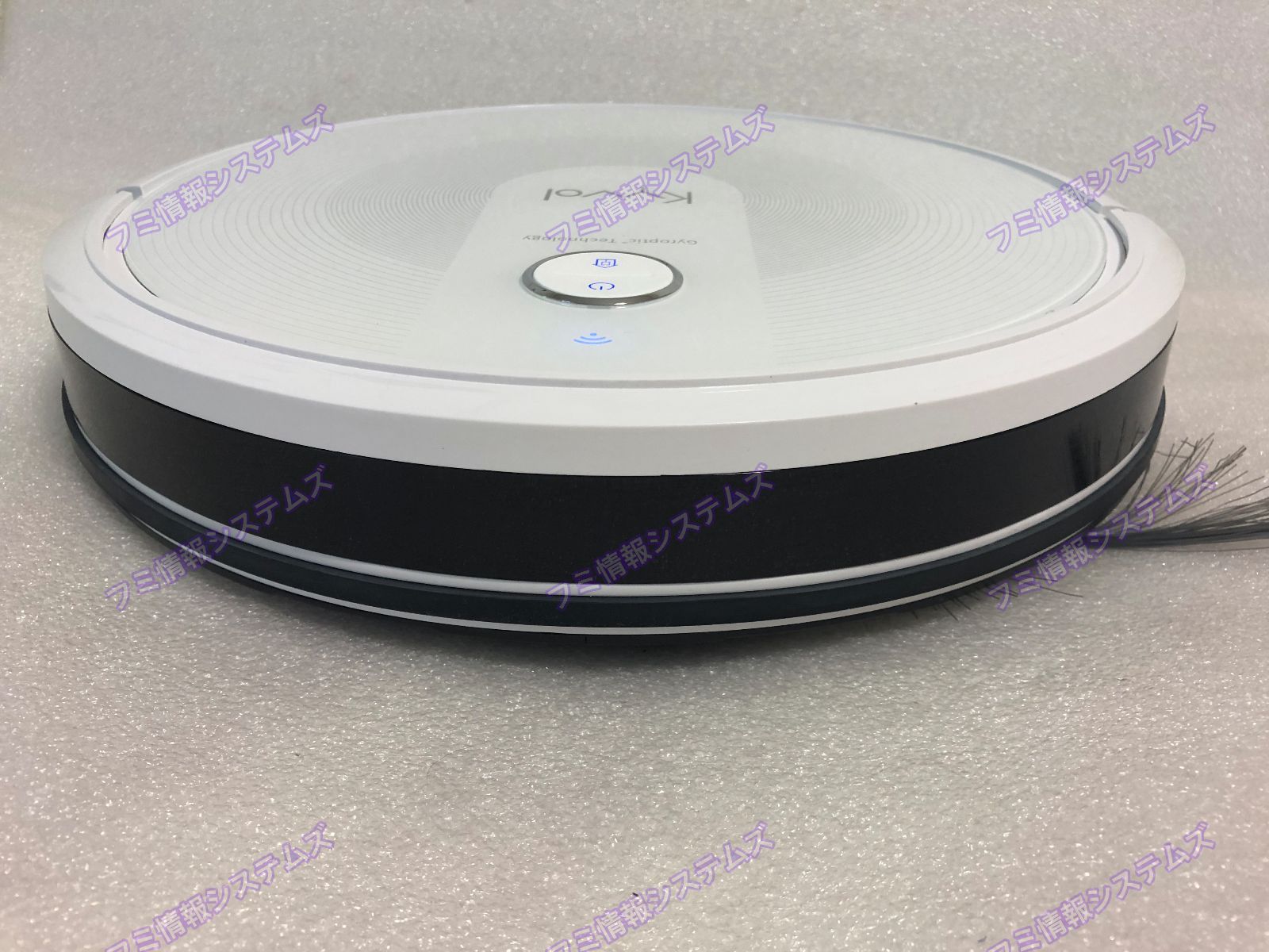 Kyvol スマート掃除ロボット/強吸力2800Pa/90分/E30/良品⑲ 【公式通販】