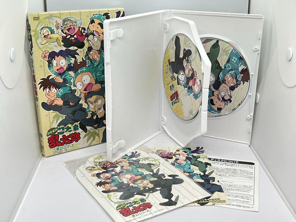 全巻収納スリーブ付き】TVアニメ 忍たま乱太郎 第21シリーズ DVD