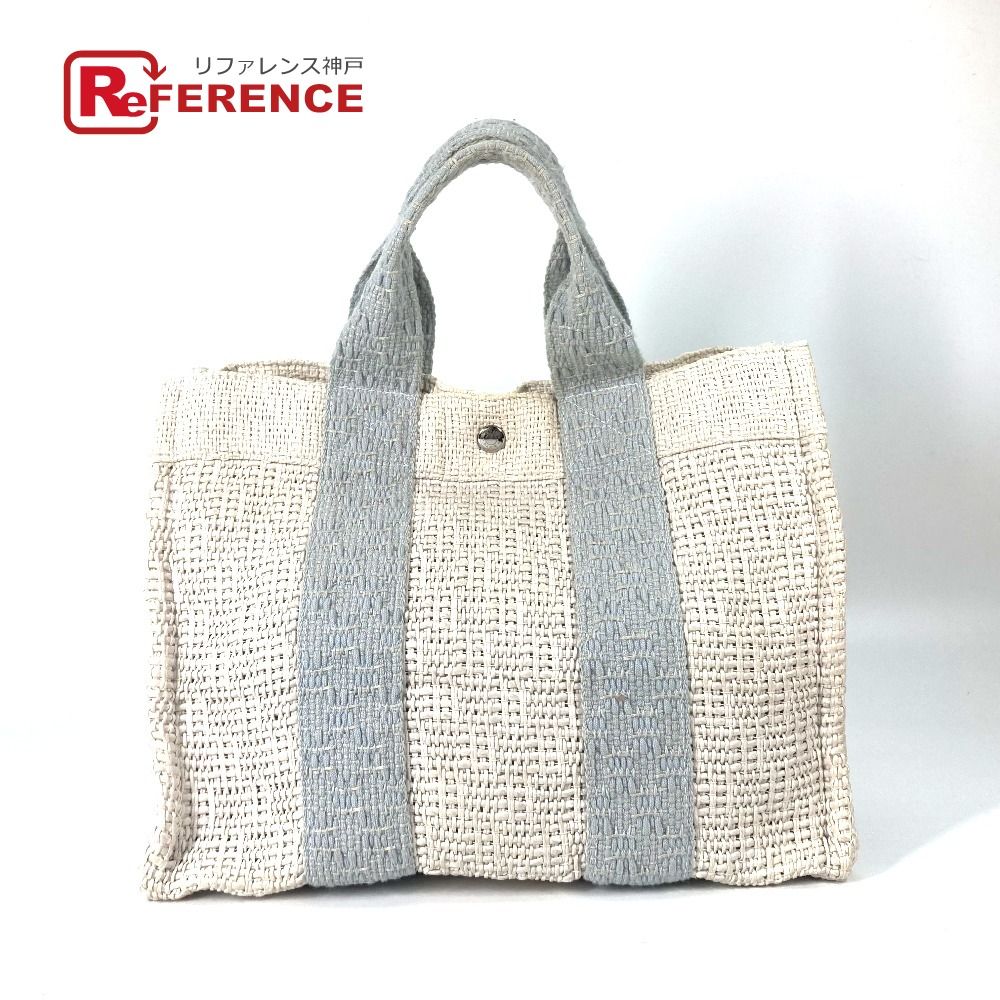 HERMES エルメス トートバッグ ボラボラPM ストロー - メルカリ